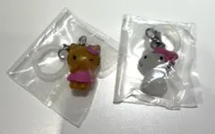 ハローキティ めじるしアクセサリー　2個セット