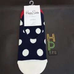 Happy Socks ドット柄 ローソックス 36-40のサムネイル