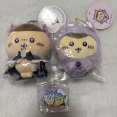 ちいかわ てんし＆あくま くりまんじゅう 3点セット