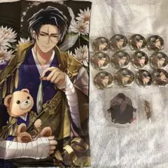 イケメン戦国 イケ戦 武田信玄 まとめ売り 缶バッジ アクスタ