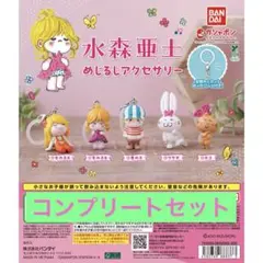 水森亜土 めじるしアクセサリー　全5種コンプリートセット