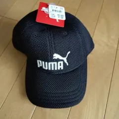 PUMA キャップ ブラック 54cm 新品のサムネイル