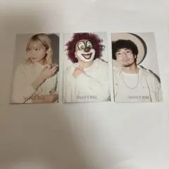 SEKAI NO OWARI トレーディングカード 3枚セットHabitCD特典