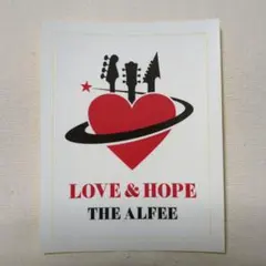 THE ALFEE LOVE & HOPE ステッカーのサムネイル