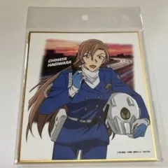 新品名探偵コナン ハイウェイの堕天使 萩原千速 ミニ色紙 vol.2 劇場グッズ