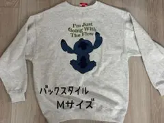 Stitch スウェット トレーナー Mサイズ