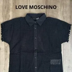 LOVE MOSCHINOの半袖のレースシャツのサムネイル