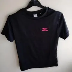 MIZUNO レディース 半袖Tシャツ ブラック Mサイズのサムネイル