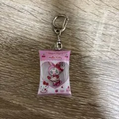 メゾピアノ×ハローキティ エアふわキーホルダー シークレット