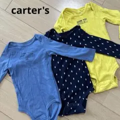carter's カーターズ 長袖ボディ ロンパース