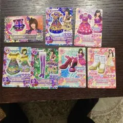 アイカツカード 7枚セット　橋本環奈　島崎遥香　スペシャルコラボ