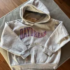 ペアマノンストリート　スウェット プリント パーカー