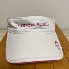 rienda suelta ゴルフ サンバイザー ホワイトのサムネイル