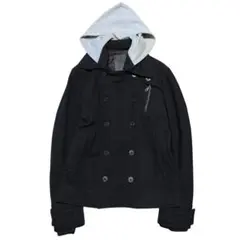 00s FUGA Coated Zip Gimmick jacket y2k - メルカリ