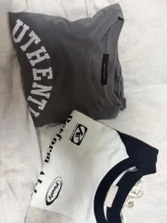 Tシャツ2枚セット