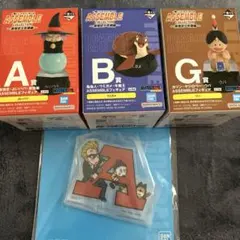 【のぶ様専用】ドラゴンボール　一番くじ　アッセンブルコレクション、アクスタ