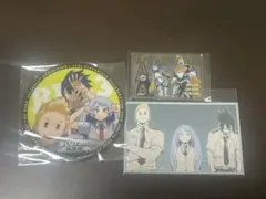 ヒロアカ　原画展　ビッグ3