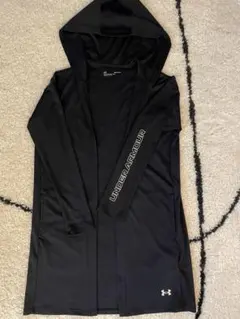 UNDER ARMOUR フーデッドジャケット ブラック SMのサムネイル