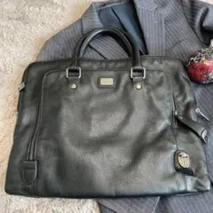 レザー ビジネスバッグ