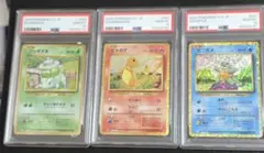 ポケカクラシック フシギダネ ヒトカゲ ゼニガメ PSA10 PSA10】フシギダネ ゼニガメ ヒトカゲセット - メルカリ