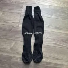 ATHLETA サッカー ソックス ブラックのサムネイル