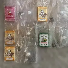 サンリオ　プロフィール帳　ガチャ