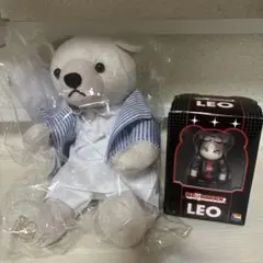 BE@RBRICK LEO フィギュア　テディベア　山田涼介