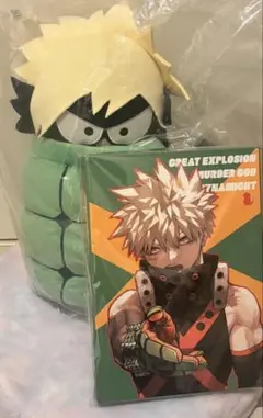 爆豪勝己 だいなま もちもちぬいぐるみKATSUKI MEMORY