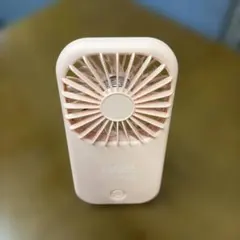 ポータブル&スタンドファン　電池付き