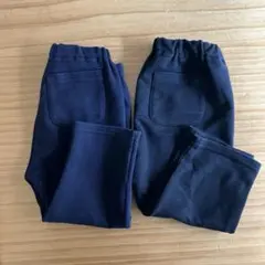 無印良品　ウエストゴム パンツ 2点セット