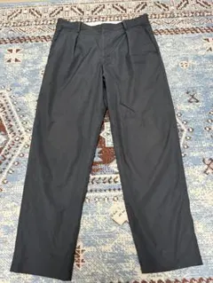 TOMORROWLAND ネイビー　スラックス