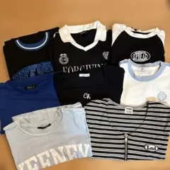 レディース半袖Tシャツセットまとめ売り