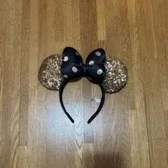 ミニーマウス　スパンコールカチューシャ
