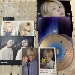 ENHYPEN 宵-YOI- CD ジョンウォン トレカセット