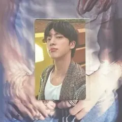 BTS JIN ジン ECHO JPFC ラッキードロー トレカ 未開封