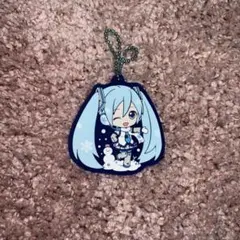 Snow Miku 2020 ストラップ 初音ミク