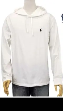 ポロ ラルフローレン サーマル フード付き 長袖Tシャツ新品未使用 Lサイズ