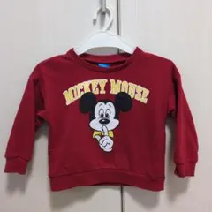 ディズニー ミッキー トレーナー 100cm