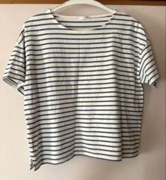 半袖ボーダーＴシャツのサムネイル