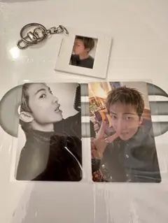 【RM】ARIRANG／アリラン　予約購入限定フォトカード2種＋キーホルダー