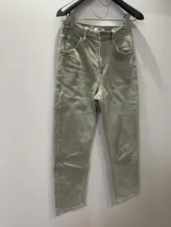 UNIQLO U レギュラーフィットストレートハイライズジーンズ