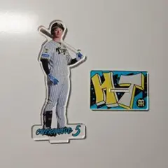 阪神タイガース 近本光司 アクリルスタンドのサムネイル