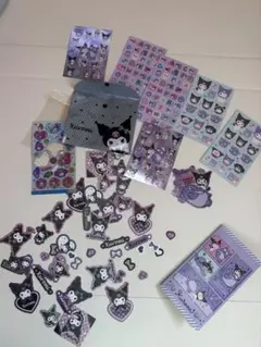 クロミ マイメロ サンリオ シール セット