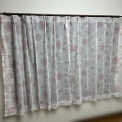 レースカーテン　フック付き