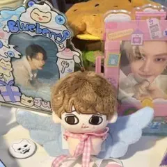 ジュン ぬいぐるみ 20cm 新品 マスター セブチ seventeen - メルカリ