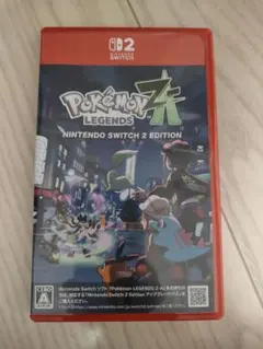 ポケモン レジェンズZA Nintendo Switch 2 Edition