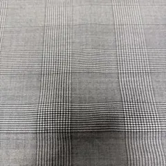 ALL NEW WOOL CUSTOM LINE グレンチェック