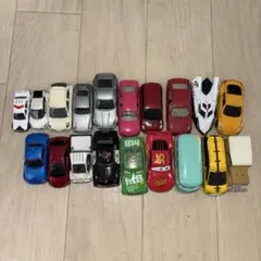 ミニカー 25台セット 透明ケース付き カーズ ホットウィール トミカ