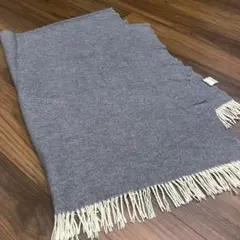 [即日発送] ZARA HOME グレー ブランケット ツートーンのサムネイル