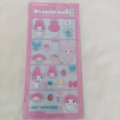 サンリオ公式】サンリオキャラクターズプラスチックモデル風シール♡マイメロ